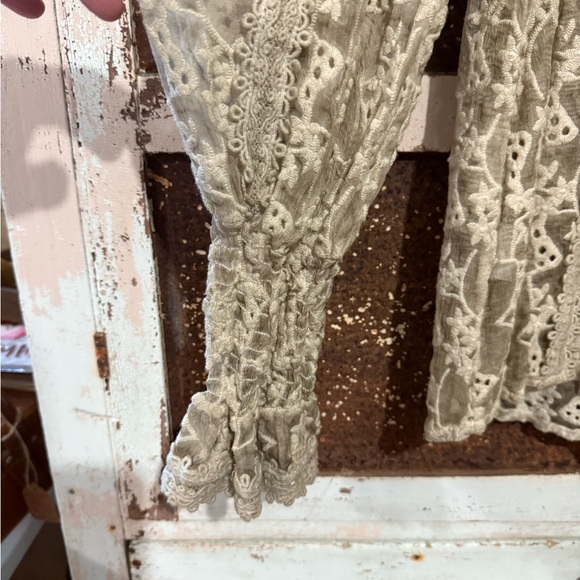 Double D Ranch Sheer Lace Blouse - Picture 4 of 6